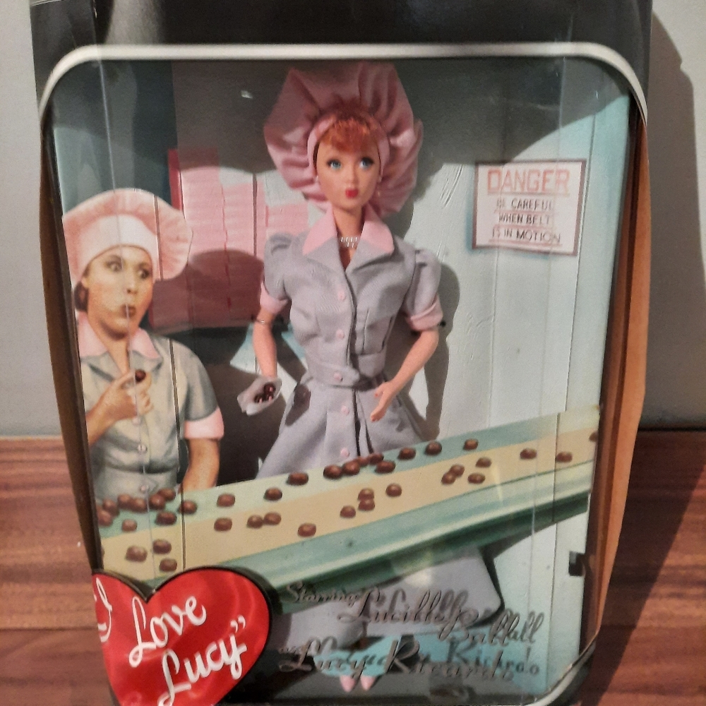 I LOVE LUCY BARBIE
